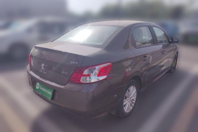 Used Peugeot 301 2014 1.6L Manual Comfort Edition