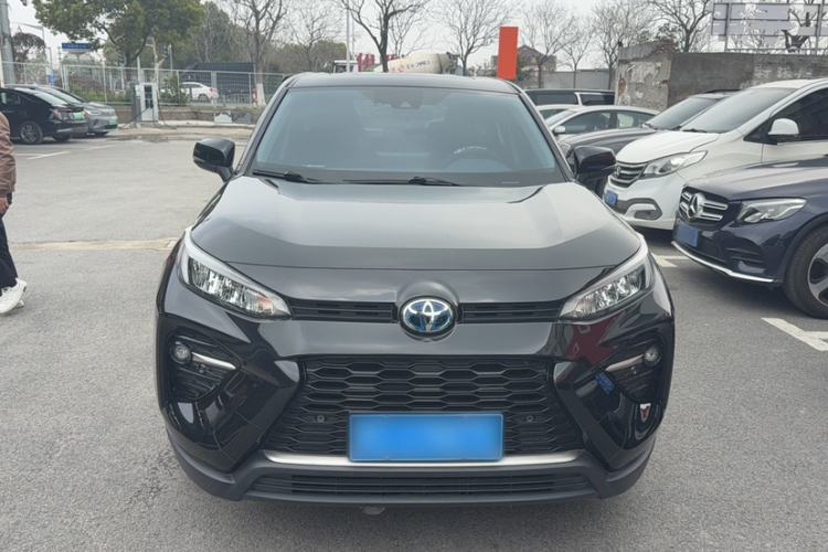 Used Toyota Wildlander 2020 Dual-Engine 2.5L E-CVT Two-Wheel Drive Luxury Edition Exterior 1