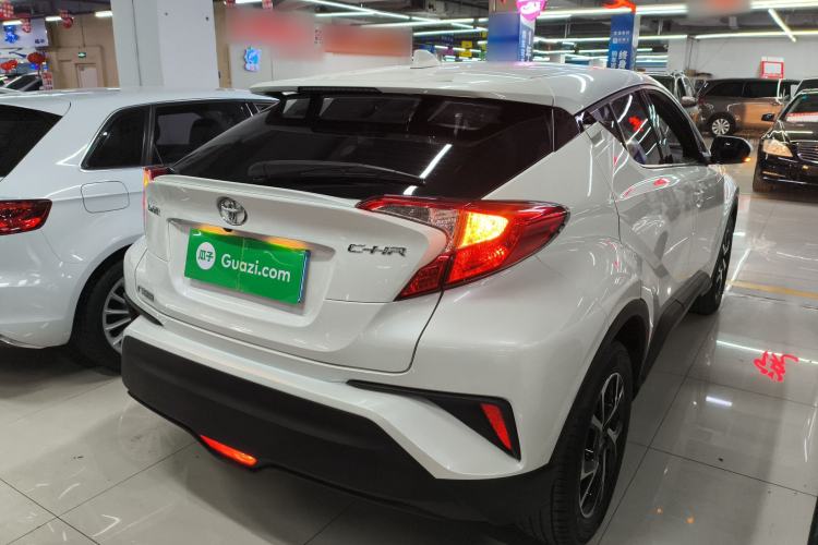 Used Toyota C-HR 2020 2.0L Leading Edition