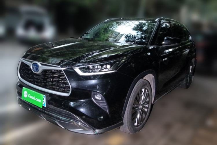 Used Toyota Highlander 2023 2.5L Smart Electric Hybrid Dual-Engine Four-Wheel Drive Prestige Version – 7 Seats