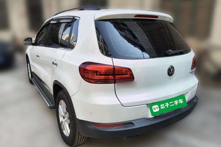 Used Volkswagen Tiguan L 2016 300TSI Manual Two-Wheel Drive Trend Edition