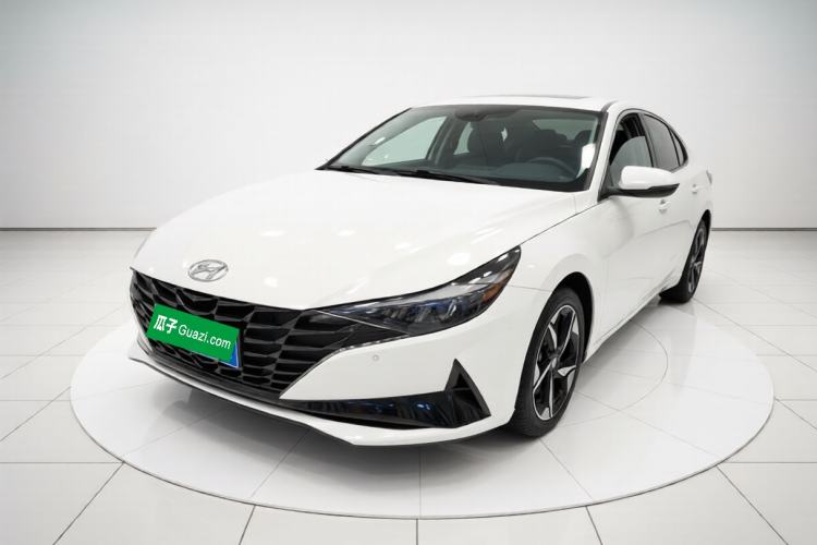 Used Hyundai Elantra 2022 1.5L CVT LUX Prestige Edition