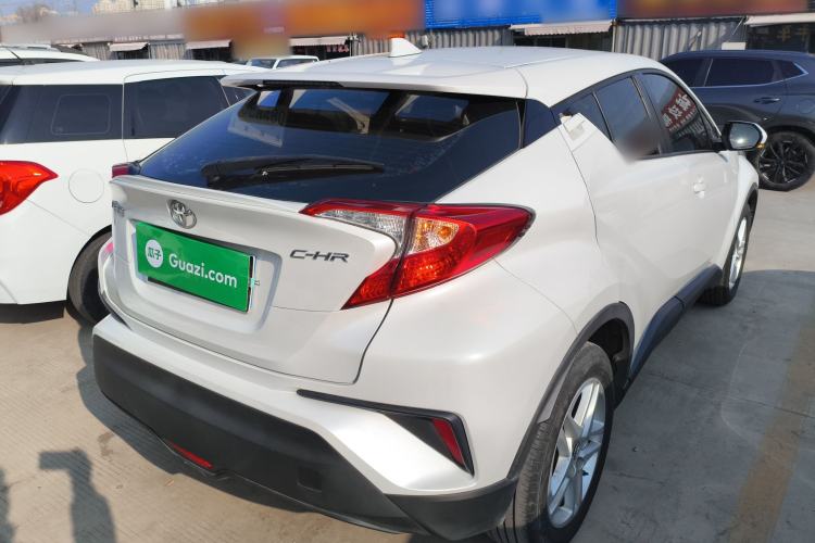 Used Toyota C-HR 2021 2.0L Comfort Edition

