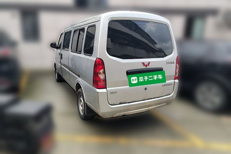 Used Wuling Rongguang S 2023 1.5L Base Version 5/7 Seats Rear Left 45 Deg