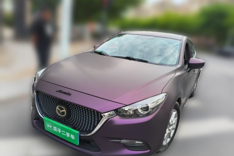 Used Mazda 3 Axela 2017 Sedan 1.5L Automatic Comfort Model Emission Standard China V