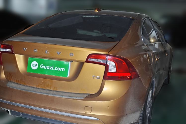 Used Volvo S60 2015 S60L T5 Zhiyue Edition