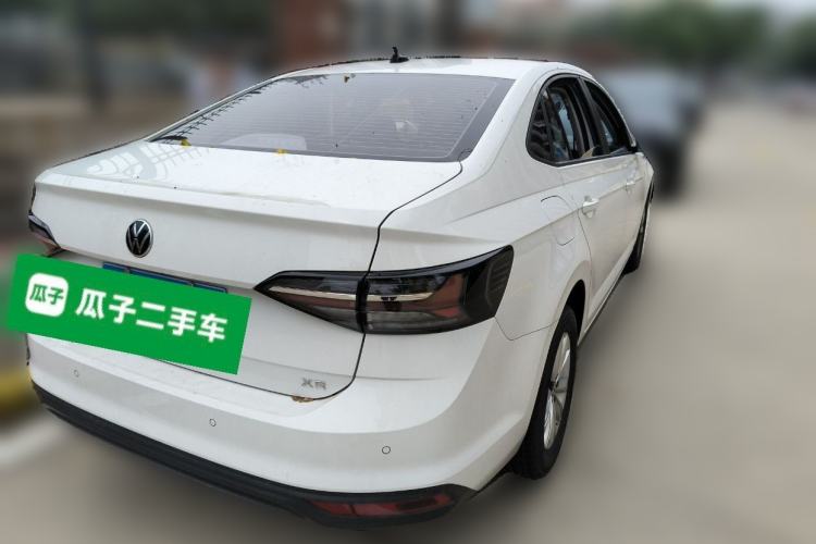 Used Volkswagen Lavida 2023 New Sharp 1.5L Automatic Excellent New Edition Rear Right 45 Deg