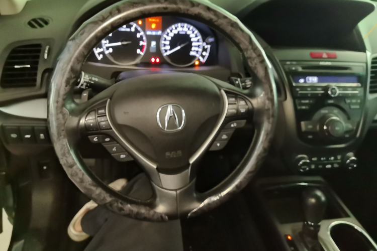 Used Acura RDX 2013 3.0L Two-Wheel Drive Elite Edition Steering Wheel