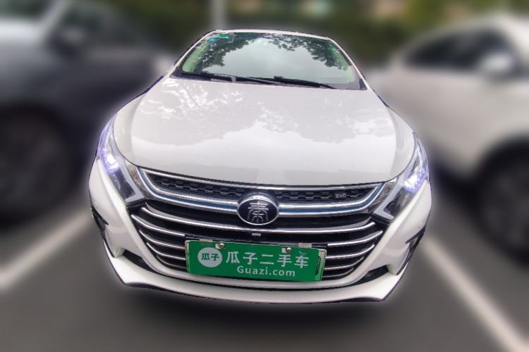Used BYD Qin New Energy 2017 1.5T Luxury Model Front