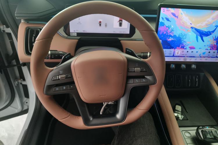 Used BYD Song L EV 2025 Intelligent Driving Version 662 km LiDAR Excellence Edition
