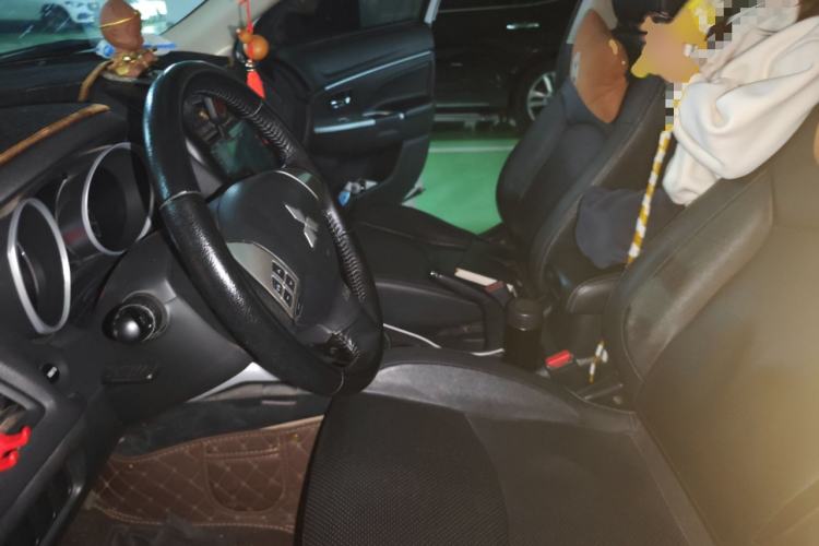 Used Mitsubishi ASX 2018 2.0L CVT Two-Wheel Drive Deluxe Edition