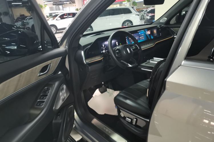 Used Wey Lanshan 2023 Four-Wheel Drive Ultra-Long Range Version