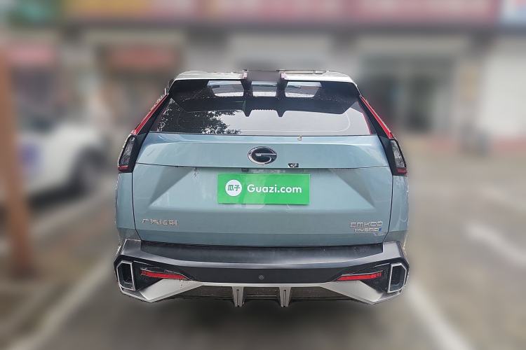Used GAC Trumpchi EMKOO 2022 2.0 ATK TwinStar Pro Edition Rear
