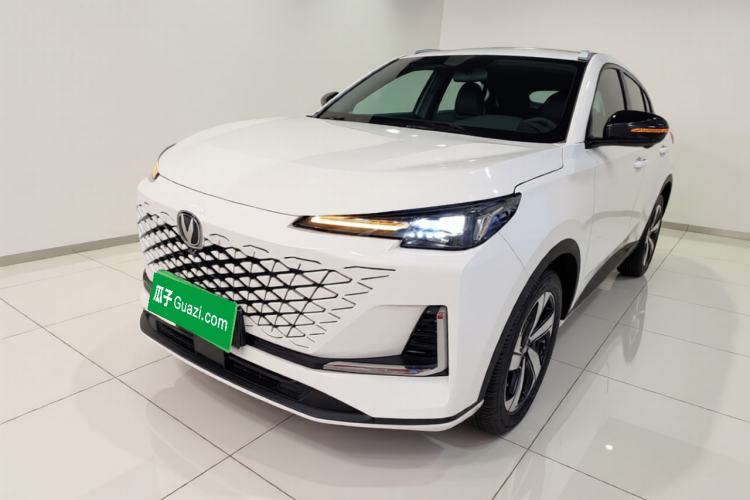 Used CHANGAN CS55PLUS 2024 3rd Generation 1.5T DCT Excellence Model Guazi used car, China used car export, Used car for sale, Used cars, Cheapest cars for sale