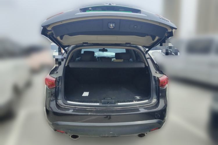 Used Infiniti FX 2013 FX37 Standard Edition Trunk