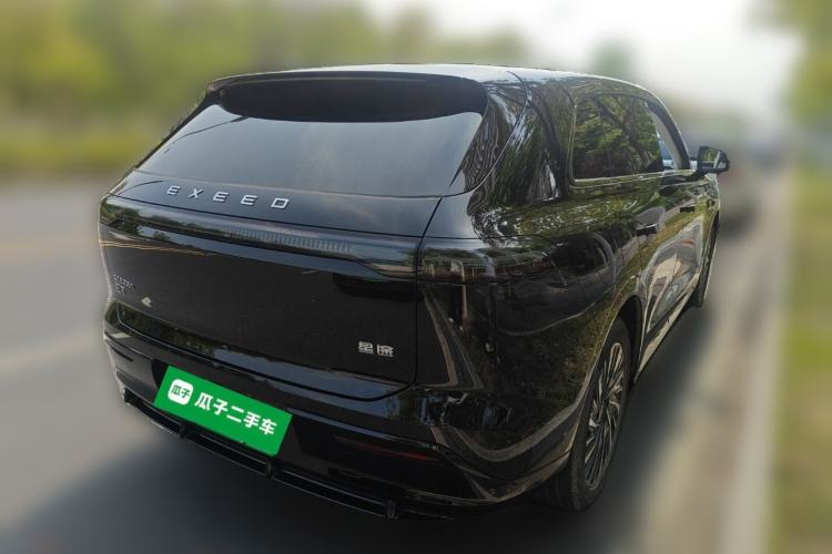 Used EXEED Star Era ET 2024 Extended-Range 240 Ultra All-Wheel Drive Rear Right 45 Deg