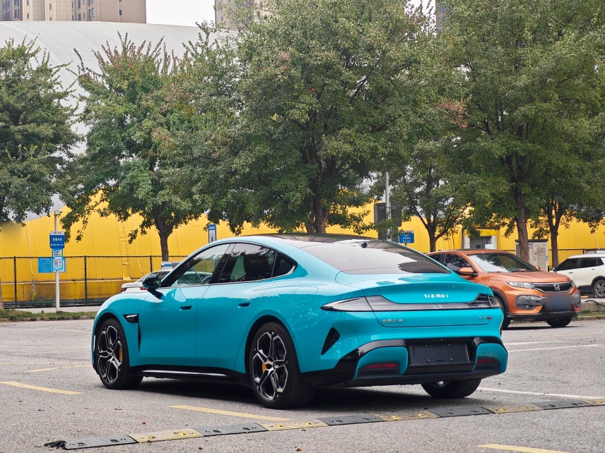 Xiaomi Auto SU7 2024 Four-Wheel Drive Ultra-Long Range Advanced Intelligent Driving Max Edition — снимка 15