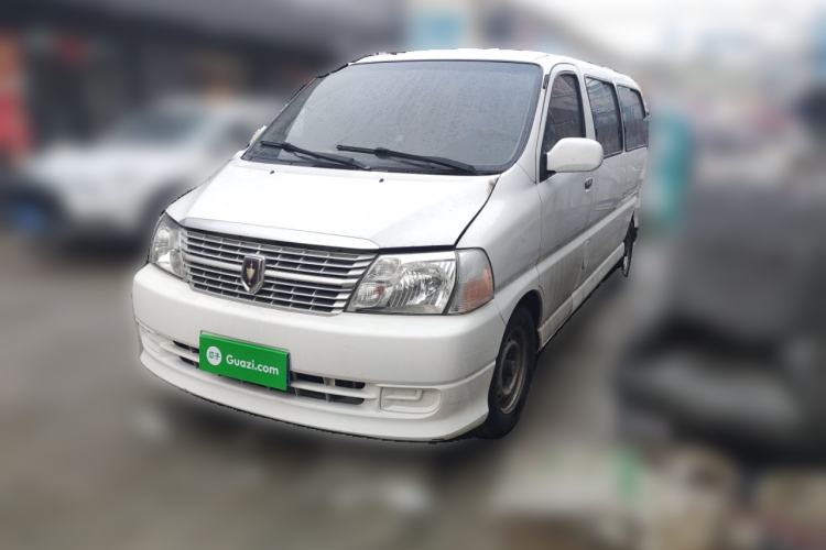 Used Jinbei Express 2019 2.0L Standard Version China VI 1TZS