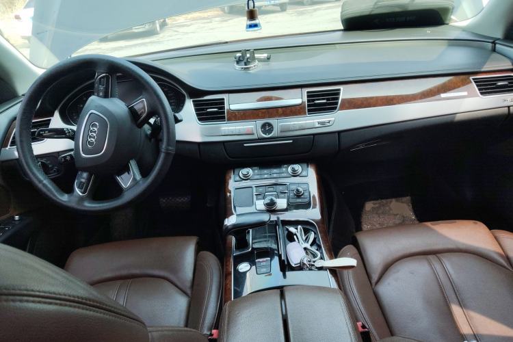Used Audi A8 2012 A8L 45 TFSI quattro Comfort model
