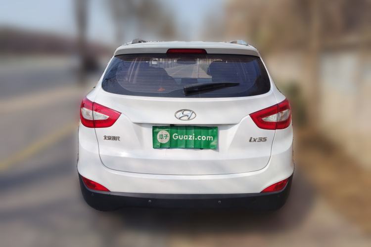 Used Hyundai ix35 2015 2.0L Automatic 2WD Smart Version China V Standard
