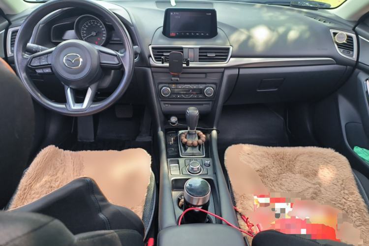 Used Mazda 3 Axela 2017 Sedan 1.5L Automatic Luxury Model Emission Standard China V Center Console