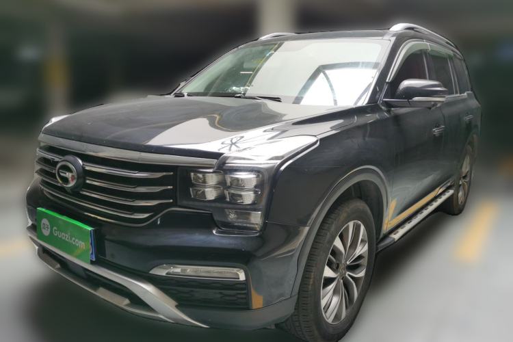 Used GAC Trumpchi GS8 2017 320T Two-Wheel Drive Luxury Edition (7 Seats)