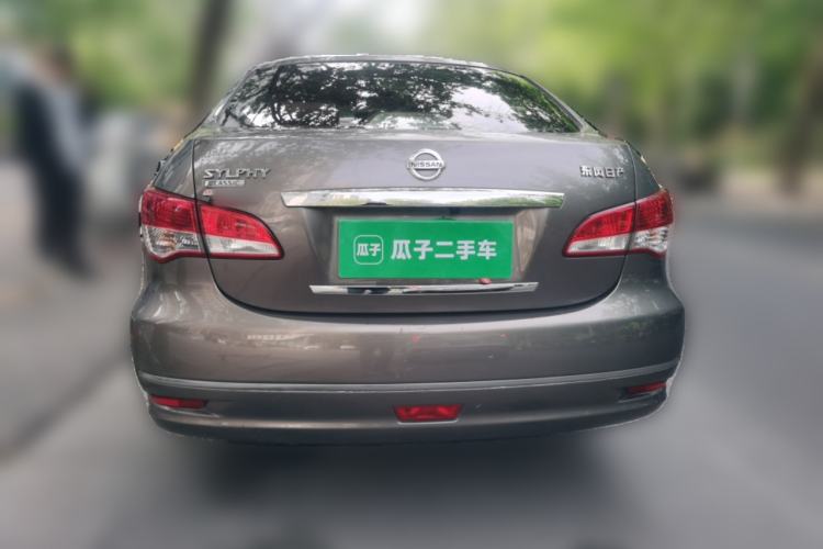 Used Nissan Sylphy 2012 1.6XE CVT Comfort Edition Rear