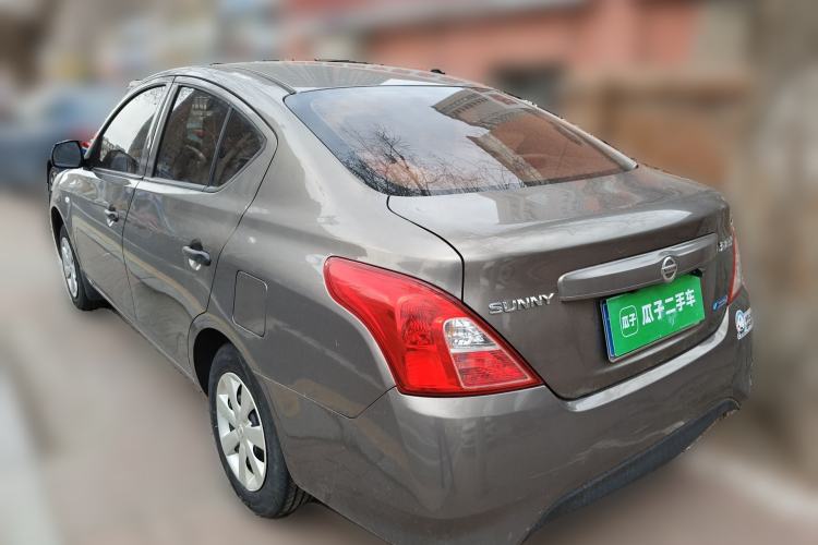 Used Nissan Sunny 2015 1.5XE Manual Comfort Edition Rear Left 45 Deg