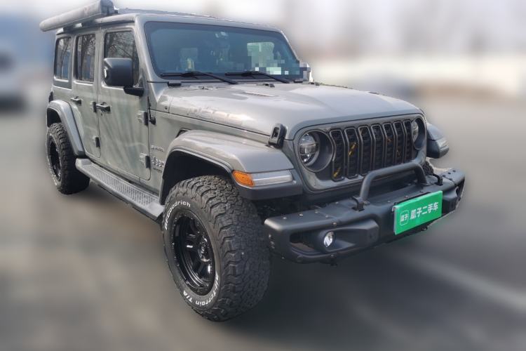 Used Jeep Wrangler 2018 2.0T Sahara Four-Door Edition
