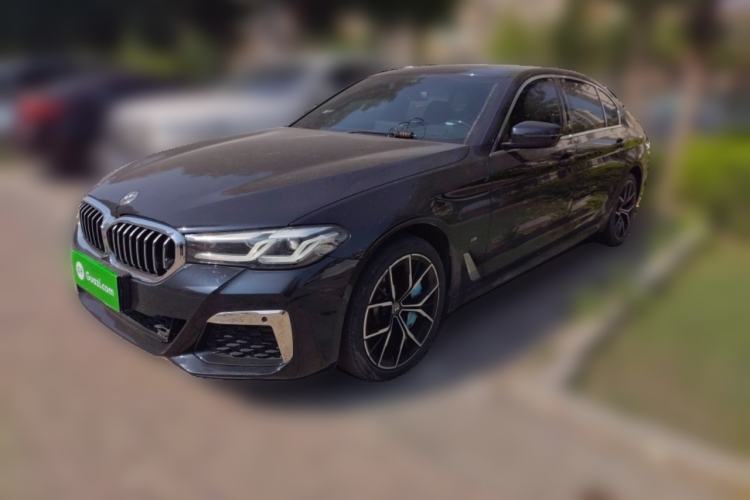 Used BMW 5 Series 2021 530Li Luxury Edition M Sport Package