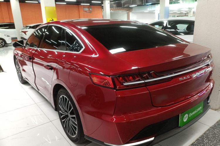 Used BYD Han 2020 EV Long-Range Luxury Model

