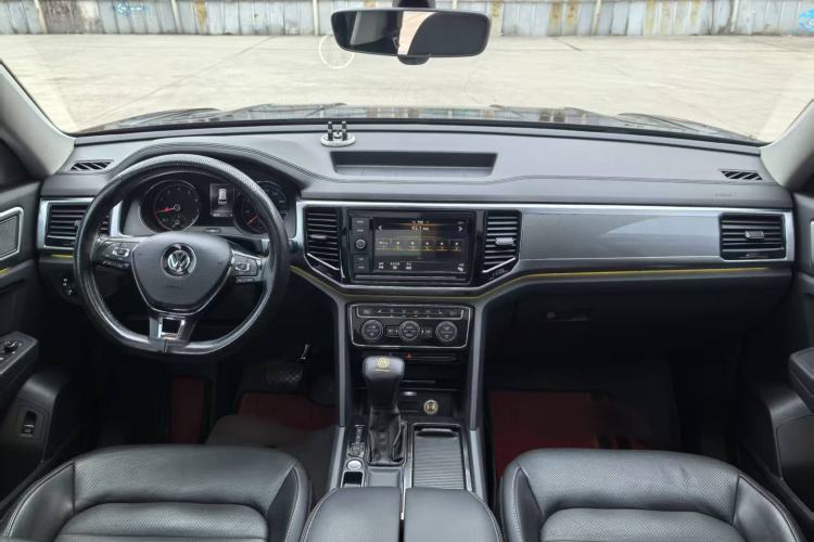 Used Volkswagen Teramont 2019 330TSI Two-Wheel-Drive Luxury Edition China V Standard