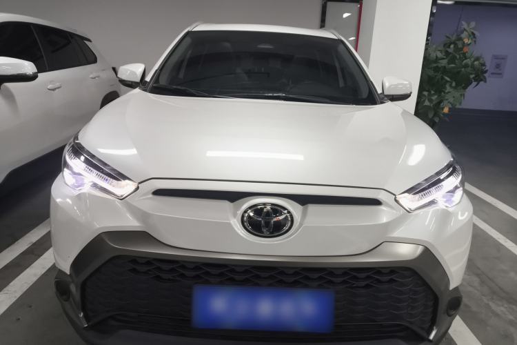 Used Toyota FRONTLANDER 2024 2.0L Smart Electric Hybrid Dual-Engine Luxury Edition Front