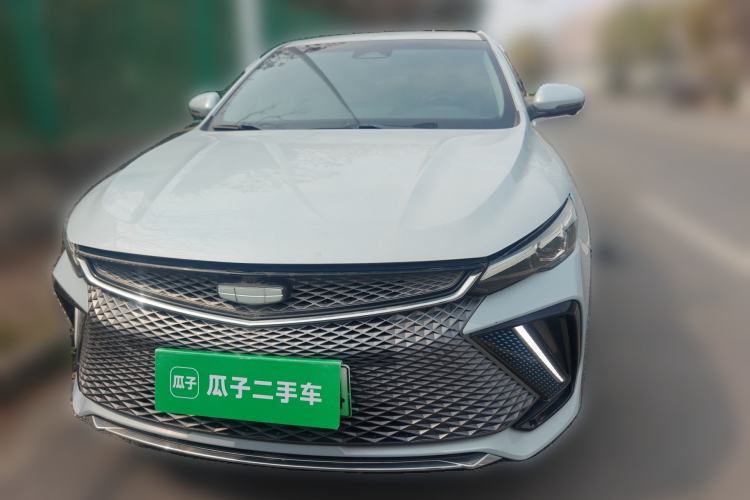 Used Geely Auto Emgrand L HiP 2022 1.5TD-DHT Pro 100KM Super Rui Front