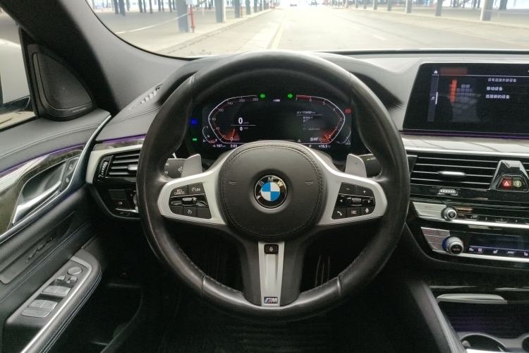 Used BMW 6 Series GT 2020 630i M Sport Package Steering Wheel