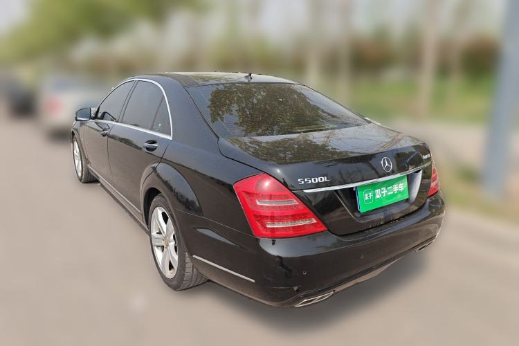 Used Mercedes-Benz S-Class 2012 S 300 L Business-Class Grand Edition Rear Left 45 Deg