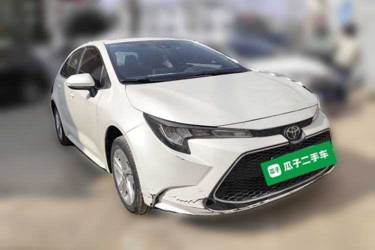 Used Toyota Levin 2019 185T CVT Luxury Edition China VI Standard