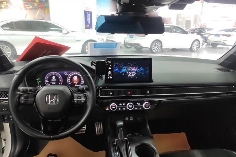 Used Honda Civic 2022 240TURBO CVT Dynamic Edition