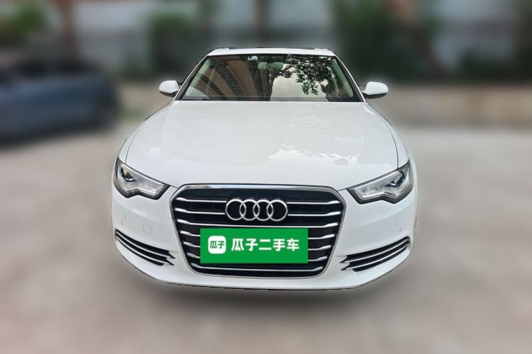 Used Audi A6L 2014 TFSI Standard Model Front