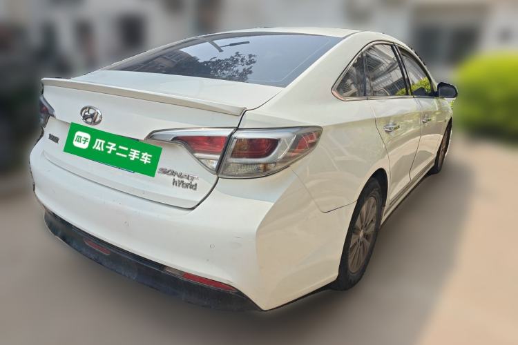 Used Hyundai Sonata 2016 2.0L Hybrid HE Smart Version
