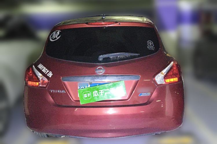 Used Nissan Tiida 2011 1.6L CVT Comfort Model