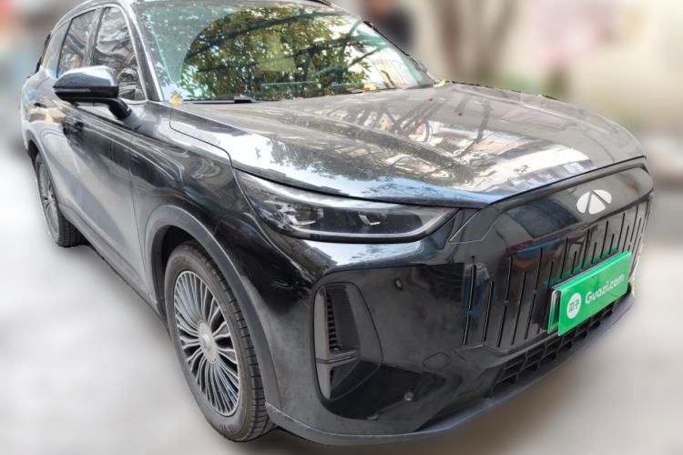 Used Chery Fengyun T9 2024 120 Long-Range Flagship Version 7 Seats Lithium Iron Phosphate