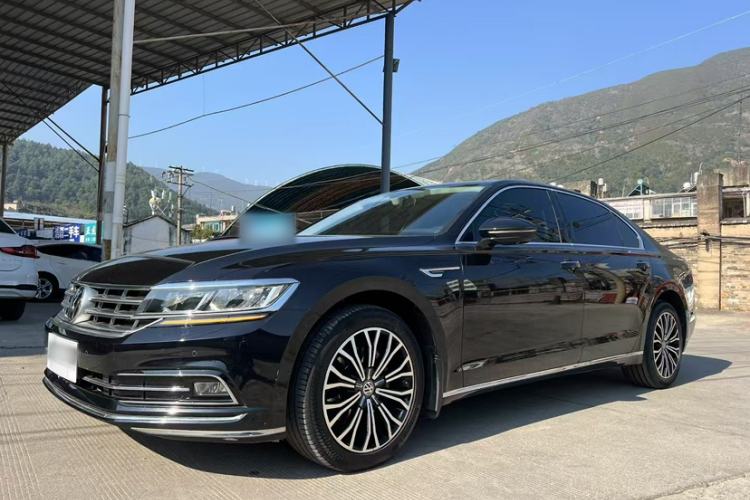 Used Volkswagen Phideon 2019 380TSI Two-Wheel Drive Business Edition China VI Standard