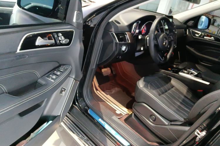 Used BAIC Off-Road BJ90 2021 3.0T Zhenrong Edition Driver Seat