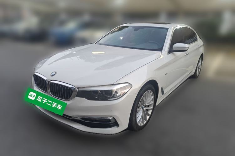 Used BMW 5 Series 2018 Revised Version 530Li Leading Edition Luxury Package