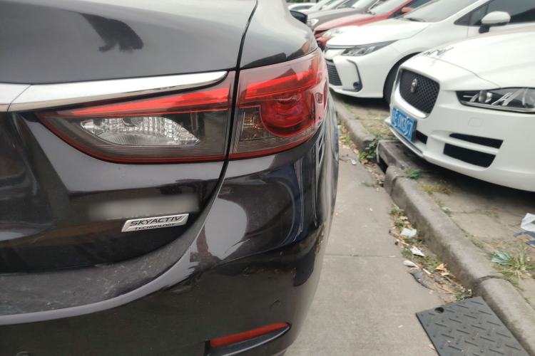 Used Mazda Atenza 2018 2.0L Blue Sky Luxury Edition China V Standard