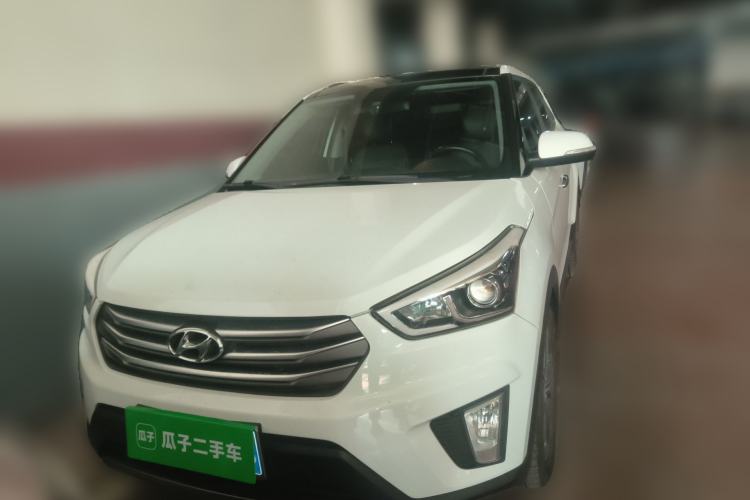 Used Hyundai ix25 2015 1.6L Automatic Two-Wheel Drive Smart GLS Trim Front