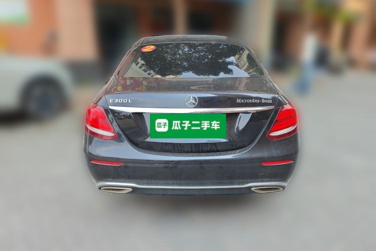 Used Mercedes-Benz E-Class 2016 E 200 L Rear