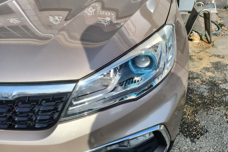 Used Leopaard CS9 2017 1.5L Manual Fashion Model
