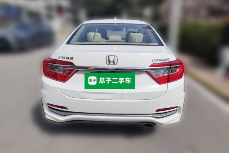 Used Honda Crider 2016 1.8L Manual Comfort Version Rear